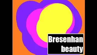 Implementing a Drawing game (Bresenham's algorithm)