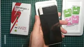 Защитное стекло для Prestigio Wize Q3 с Aли
