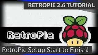 RetroPie Tutorial - A beginners Guide to Setting up RetroPie on the Raspberry Pie 2