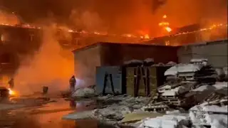 PANIC IN THE CAPITOL! MYSTERIOUS RUSSIAN FACTORY IS BURNED DOWN IN MOSKOW || 2024