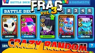 FRAG Pro Shooter - Crazy Random🔥🩷Gameplay Walkthrough🔥(iOS,Android)