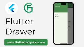Flutter Drawer Tutorial - FlutterforGeeks