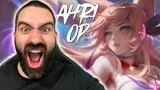 ¡LA NUEVA REINA DEL META CON SU SKIN LEGENDARIA STAR GUARDIAN! AHRI ROTISIMA | Navalha - Wild Rift