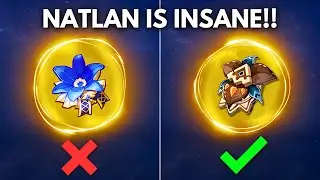 NEW natlan artifacts are INSANE ?! natlan artifacts  explained ! [ Genshin Impact ]