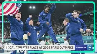 US mens gymnastics team makes history at Paris Olympics