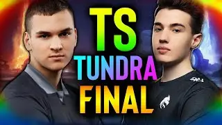 TUNDRA vs TEAM SPIRIT - GRAND FINAL - DREAMLEAGUE SEASON 25 DOTA 2