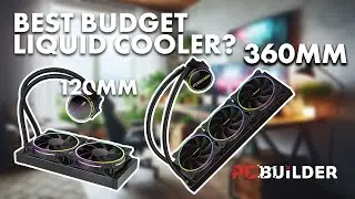 Unboxing Video: PCBuilder AIO Hydro Chill Liquid PC Cooler