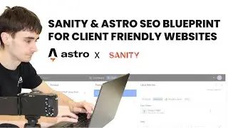 Build SEO Optimised Websites with Sanity and Astro: An Expert Guide 🔎 #codingtutorial #webdevtips