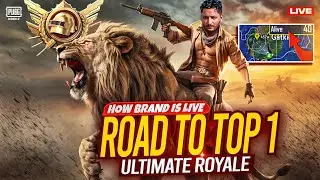 Aj Inshallah #1 Hoga? | Unbelievable Support From My Shazady Veers❤️ | Pubg Mobile | HOW BRAND LIVE