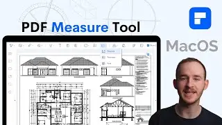 How to measure PDF objects, distance and area (PDF measure tool for Macbook)