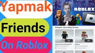 roblox'ta nasıl arkadaş edinilir