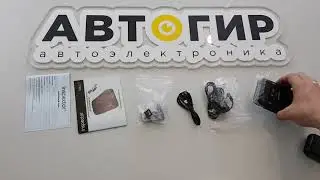 Видеообзор радар-детектора Inspector TAU S от Avtogear.ru