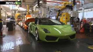 Lamborghini - Historia de un mito - Programa Completo -Car News TV - PRMotor TV Channel