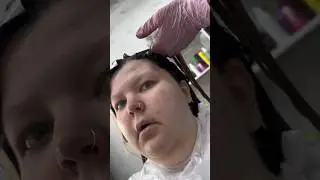 КРАШУСЬ В ЧЕРНЫЙ ЦВЕТ 😱😱😱