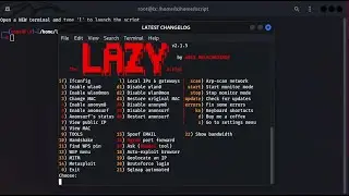 lazy script install in linux