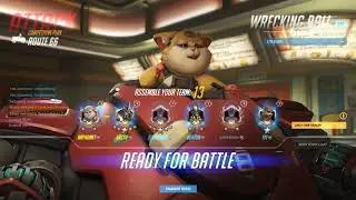 Ster Streams - Overwatch! (09/25/18)