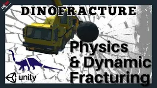 Dynamic Mesh Destruction with Dinofracture