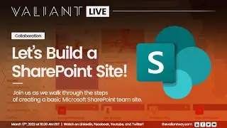 Let's Build a SharePoint Site!