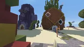 СПАНЧ БОБ В MINECRAFT ¦ УПОРОТОЕ ПРОХОЖДЕНИЕ КАРТЫ ROLE PLAY