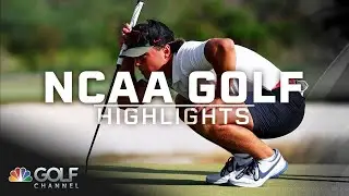 NCAA Golf Highlights: 2025 Men's Individual National Championship | Golf Channel