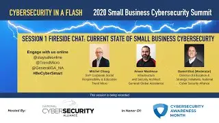 Small Business Cybersecurity Fireside Chat