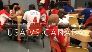 Canada vs USA - 2nd Annual Open-Code Domino Tournament