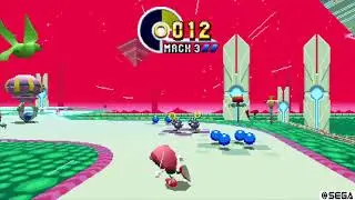 Sonic Mania Plus Encore Special Stage 3