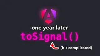 Here's what I've figured out about Angular signals