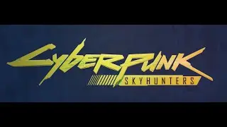 CYBERPUNK SKYHUNTERS animation made with Blender