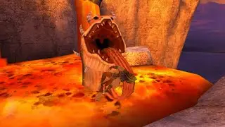 Sphinx and the Cursed Mummy: vore and grab attacks