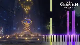 ｢Soliloquy of the Star｣ - Summer Fantasia GAA Genshin Impact OST Piano Cover [Sheet Music]