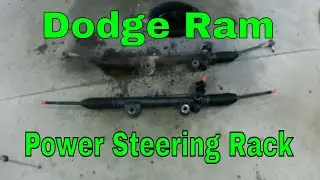 Dodge Ram power steering rack replacement