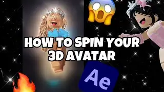 how to spin your 3D avatar *TUTORIAL*