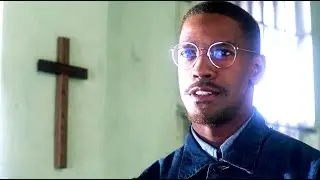 Malcolm X (1992) - Malcolm X about Jesus Christ