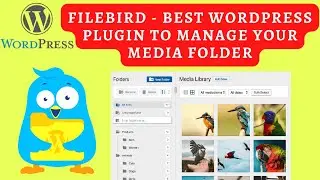 FileBird - Best WordPress Plugin to Manage your Media Folder