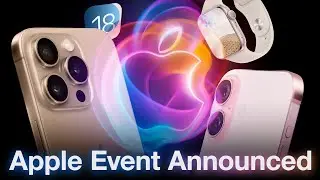 Apples iPhone 16 Event CONFIRMED! Heres Whats Coming!