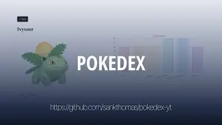 Pokemon Web App | TsbSankara