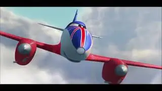 Plane (2013) - final race (part 1)