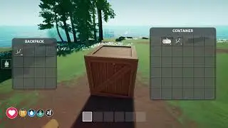 WIP Survival Game - Inventory Tests