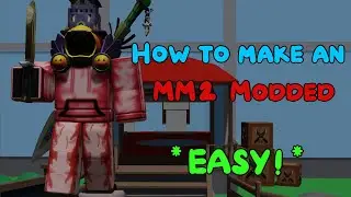 How to make an MM2 Modded / Sandbox game (Roblox Studio | EASY!)