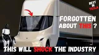 Tesla’s Semi on the FASTLANE to domination! New innovative factory & Tesla’s bundle is unmatched!