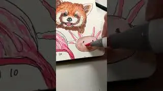 Day 12 Drawing Animals YOU Recommend 🦎