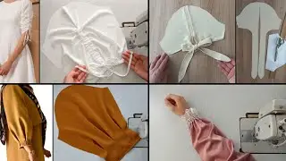 🔥[ 4 ] Different Sleeve Designs for Sewing Lovers Sewing Techniques