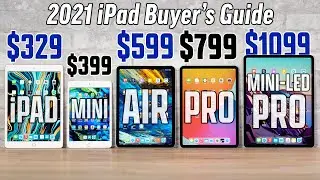 Which iPad Should you Buy in Early-2021?