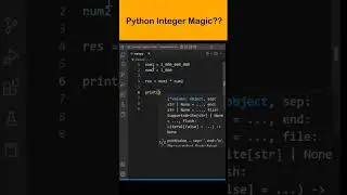 Python Integer Magic?? 