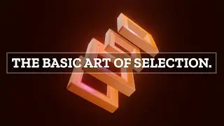 The Basic Art of Selection - Blender Geometry Node For Beginners! [Tutorial]