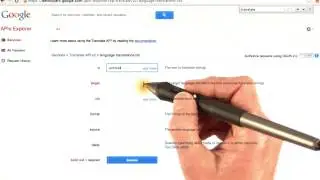 Translate API - Developing Scalable Apps with Java