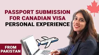 How to send passport for Canada visa stamping - Process and documents required
