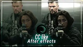 Ae like cc tutorial | Alight motion (+Preset)