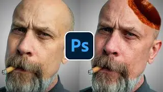 How To Make A Hollow Head In Photoshop (Photoshop Tutorial)